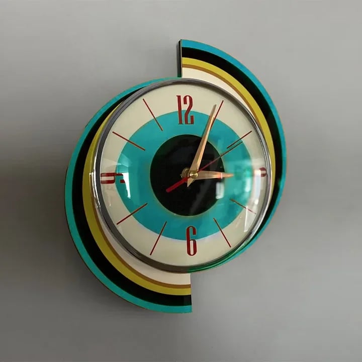 Naotstore - Starburst Sunburst Clock