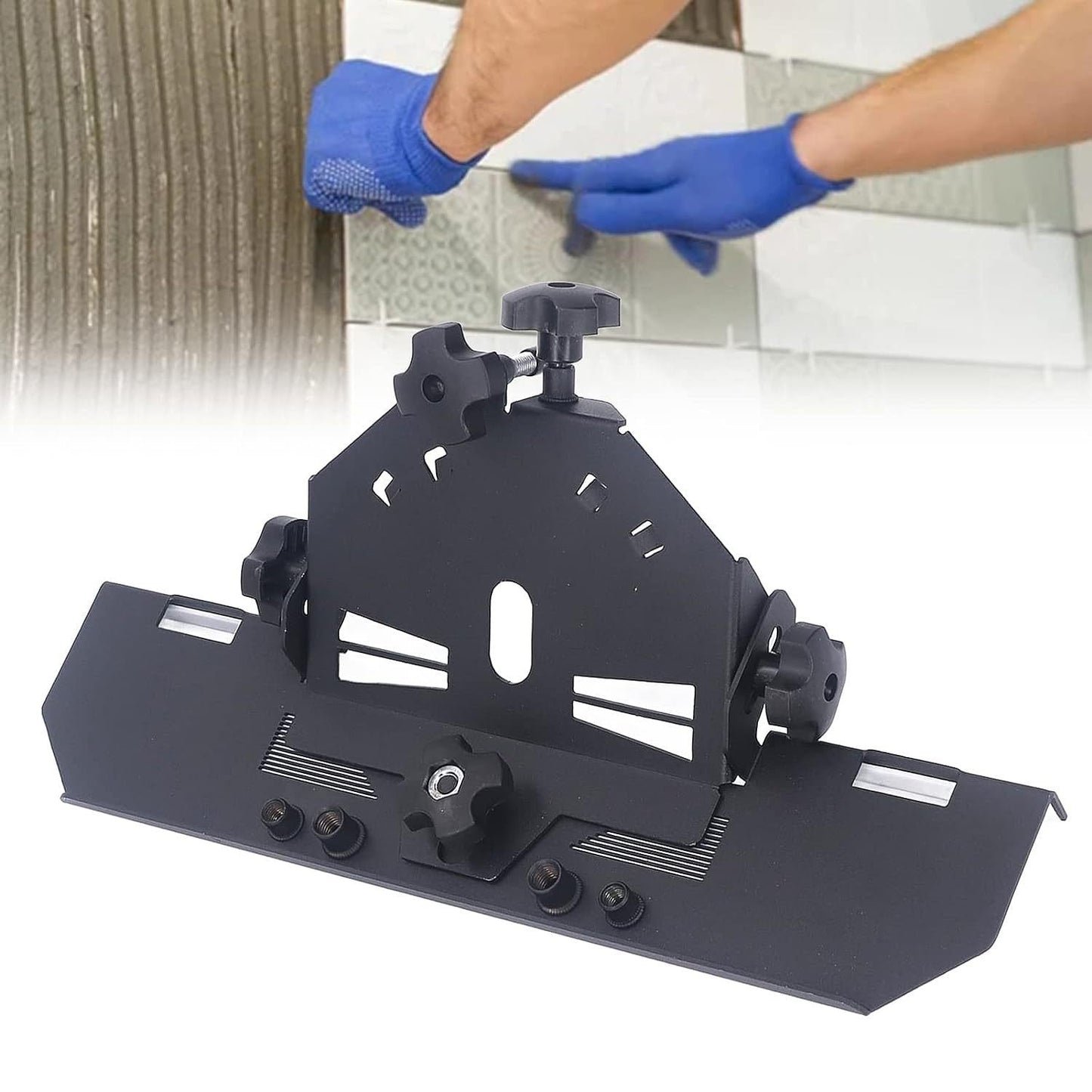 Naotstore - Angle Grinder Stand for 45° bevel cutting