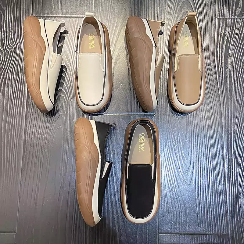 Naotstore - Women Fashion Platform Loafers