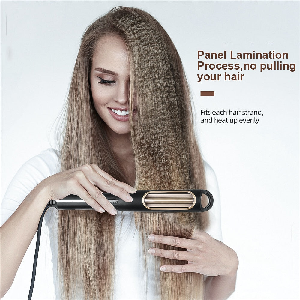Naotstore - Corrugated flat automatic curling iron