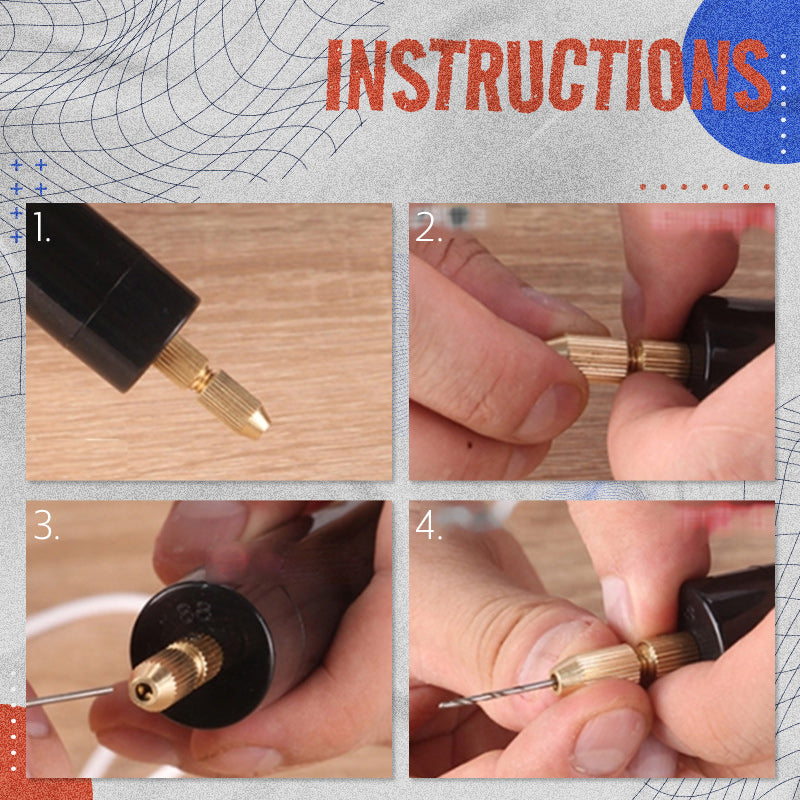 š„Specials this week - DIY Drilling Electric Tool - naotstore