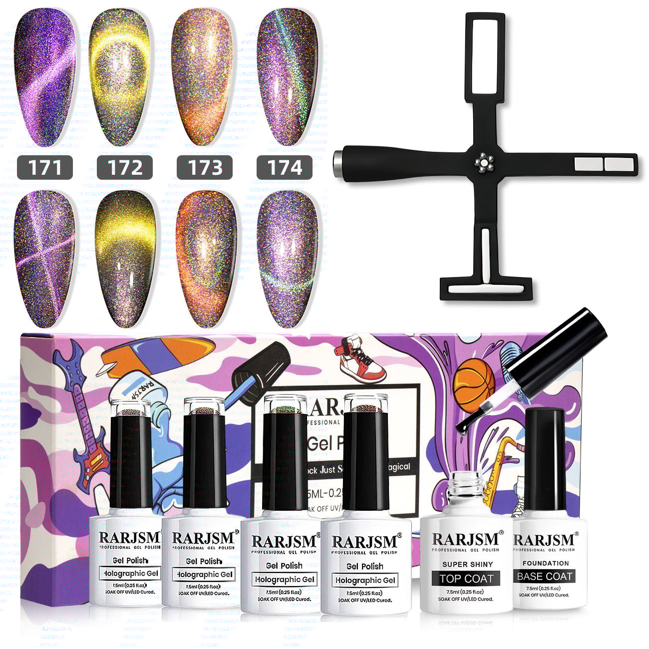 ✨This week's special price is $19.99💗5-in-1 Fancy Cat Eye Magnet