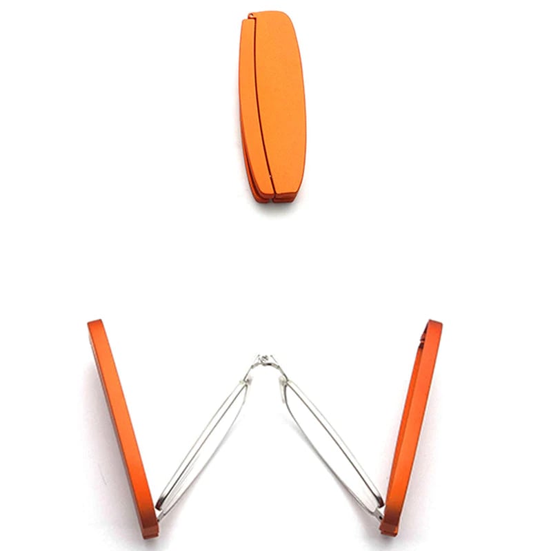 Naotstore - Ultra Light Titanium Material Screwless Foldable Reading Glasses