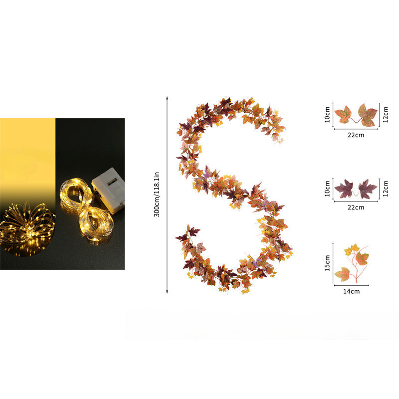 Naotstore - Autumn Leaves LED Garland