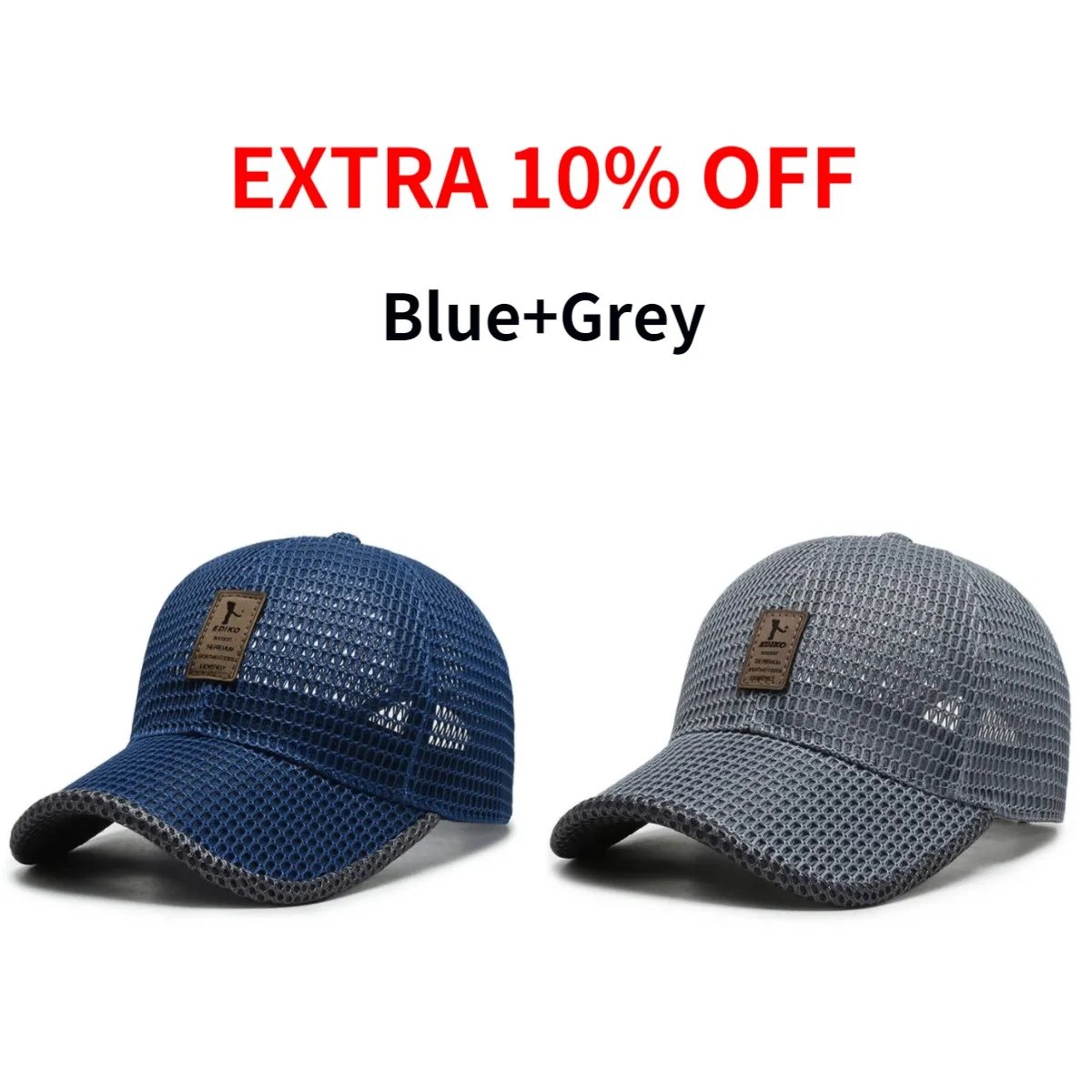 Naotstore - Summer Outdoor Casual Baseball Cap