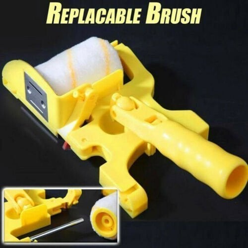 Naotstore - Clean Cut Paint Edger Trimming Roller Brush
