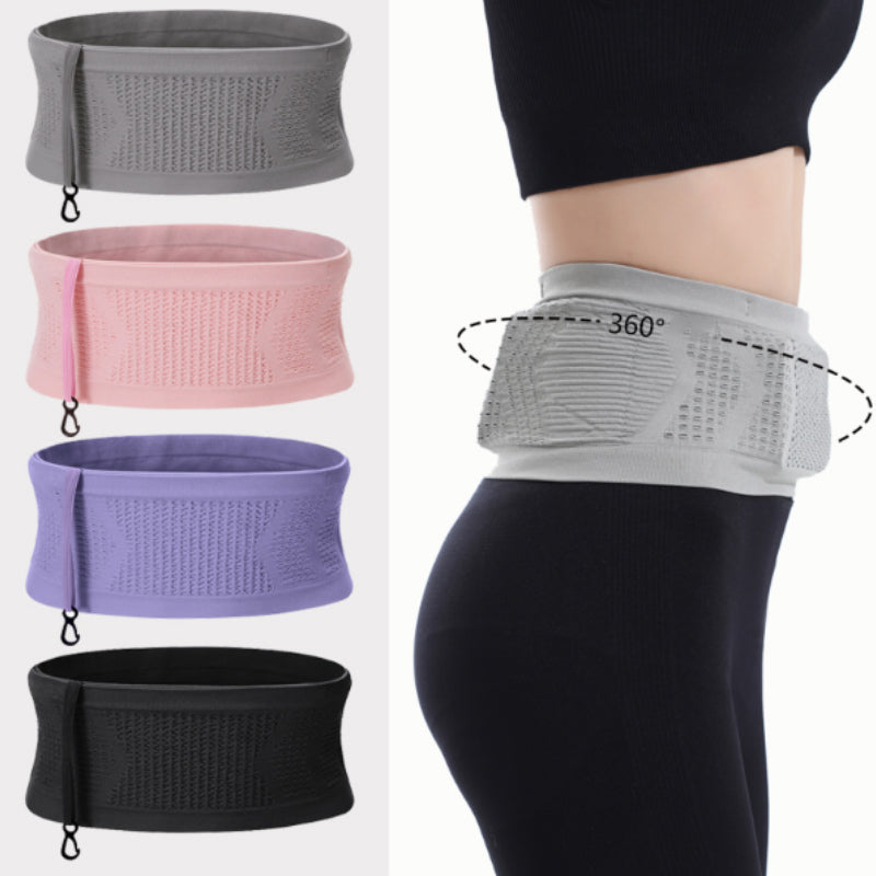 Multifunctional Knit Breathable Concealed Waist Bag - naotstore