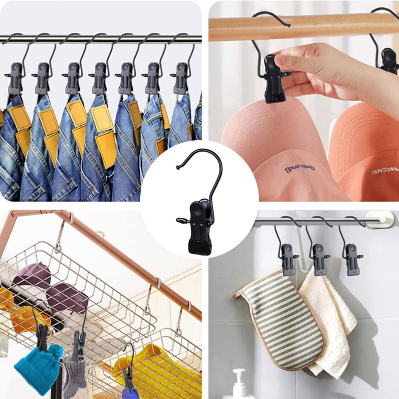 🤣Last day! 💥Special sale - Space Saving Portable Travel Hangers Clips - naotstore