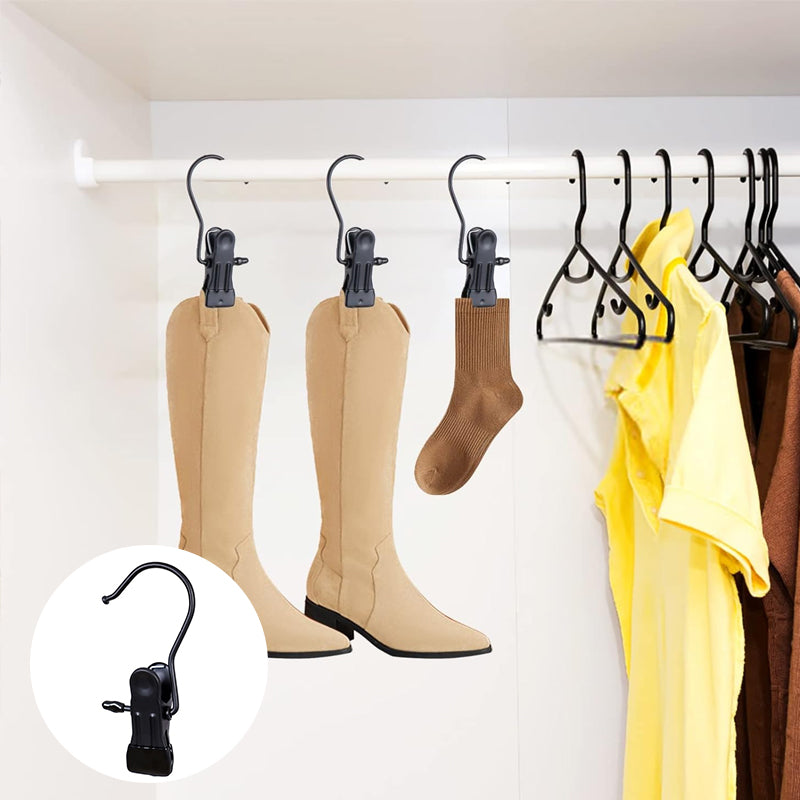 🤣Last day! 💥Special sale - Space Saving Portable Travel Hangers Clips - naotstore
