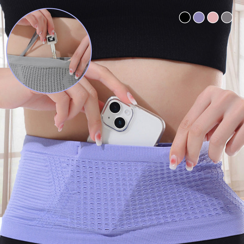 Multifunctional Knit Breathable Concealed Waist Bag - naotstore
