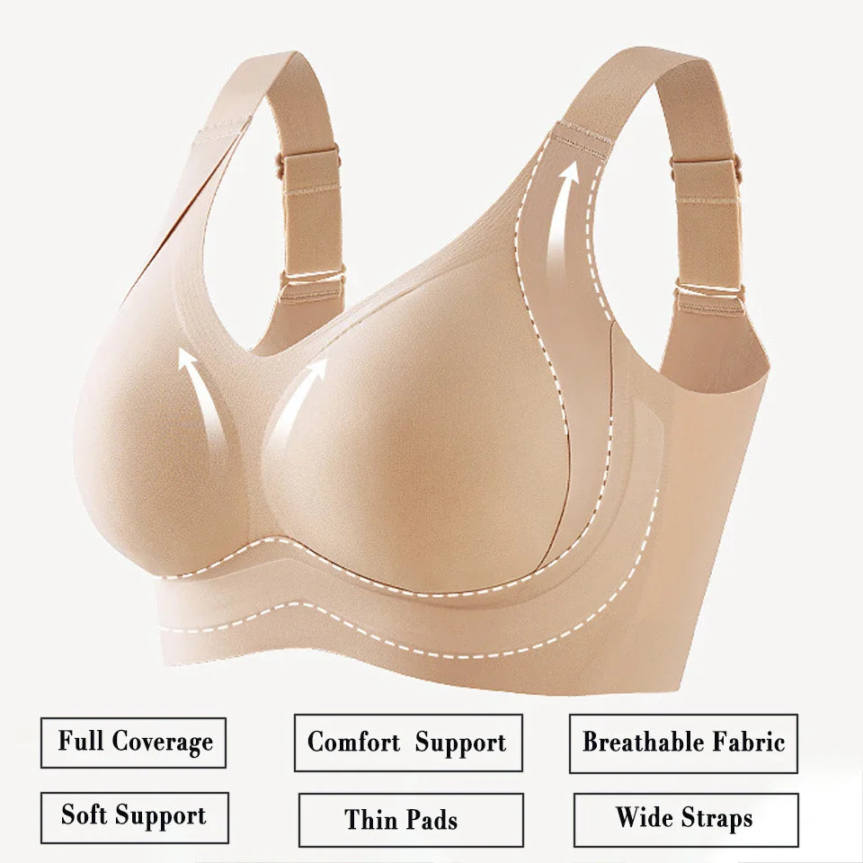 ✨This week's special price is $39.99💗Seamless Comfort Soft-Support Bra