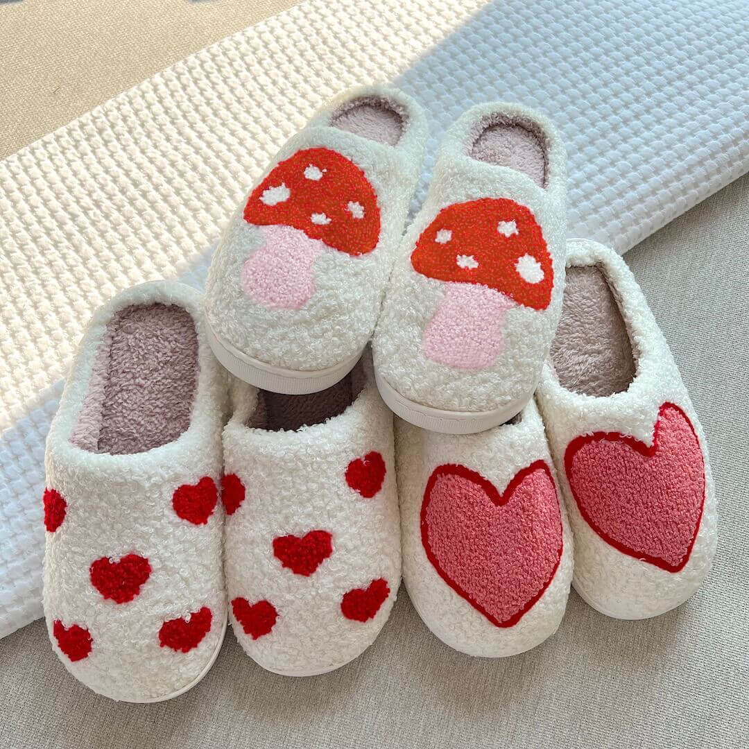 Naotstore - Lover's Plush Slippers