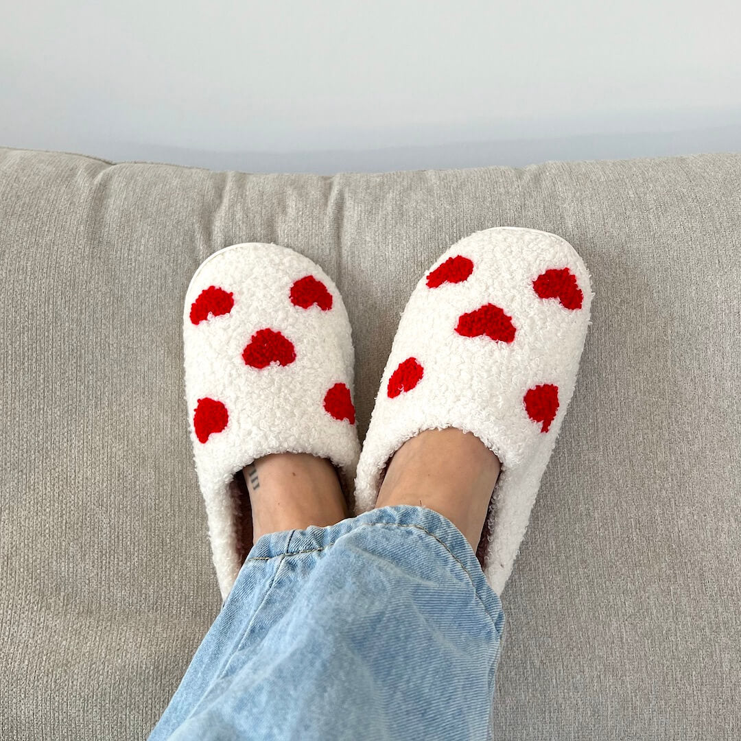 Naotstore - Lover's Plush Slippers
