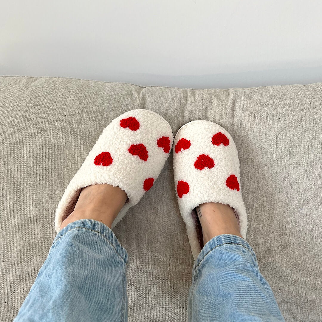 Naotstore - Lover's Plush Slippers