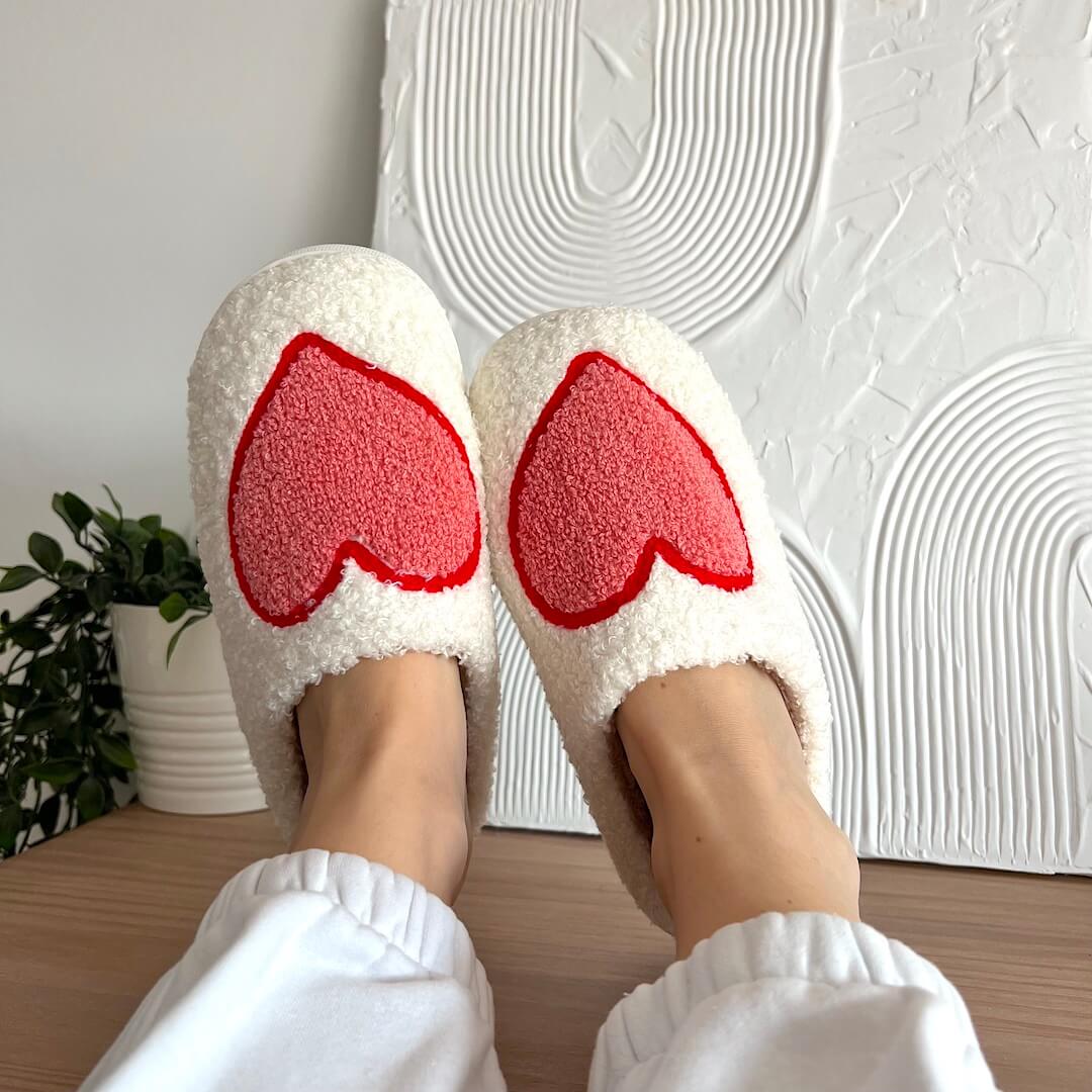 Naotstore - Lover's Plush Slippers