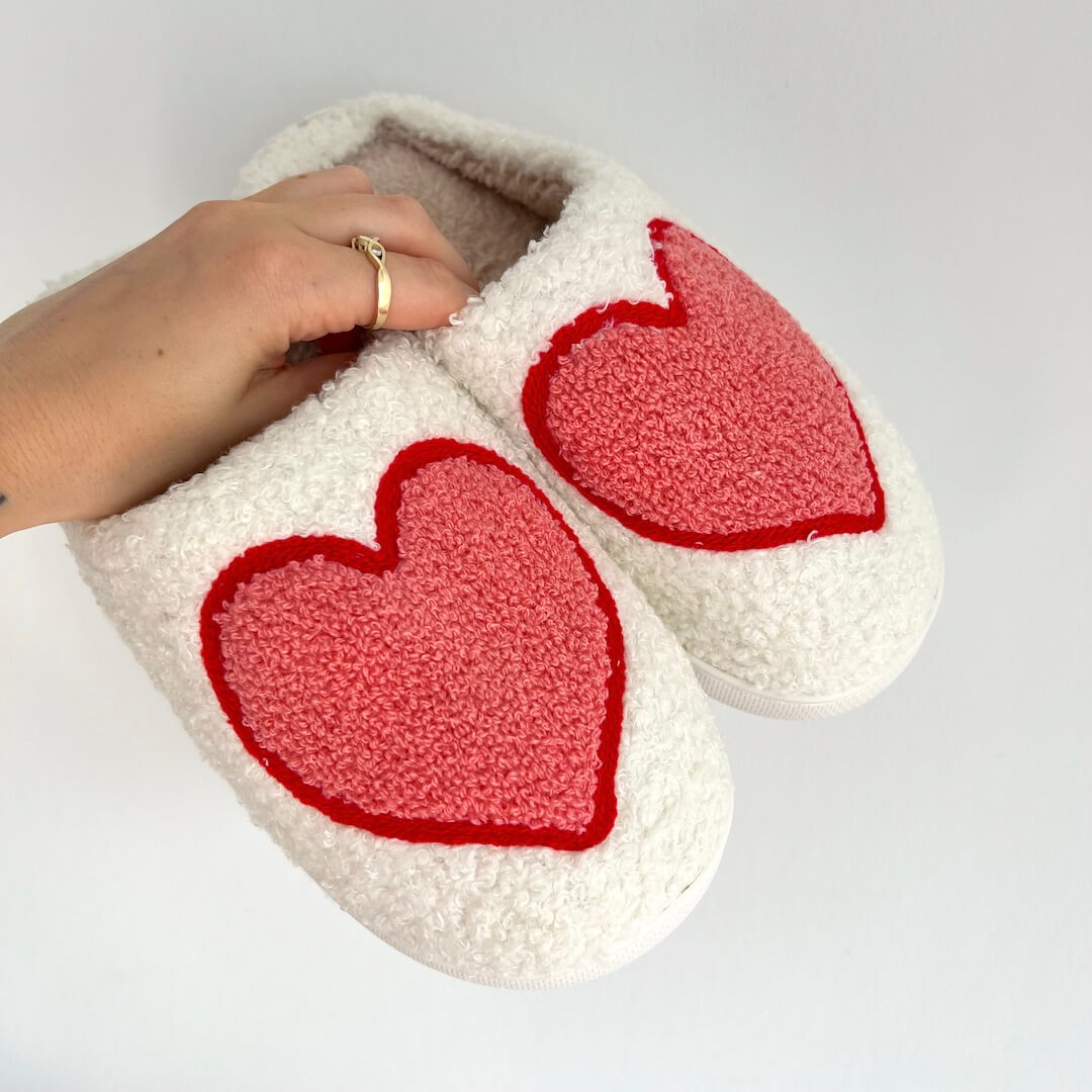 Naotstore - Lover's Plush Slippers