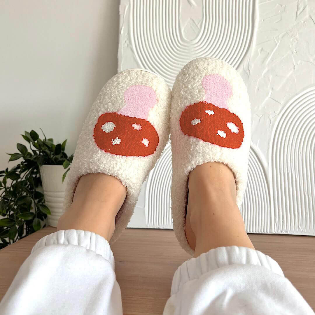 Naotstore - Lover's Plush Slippers