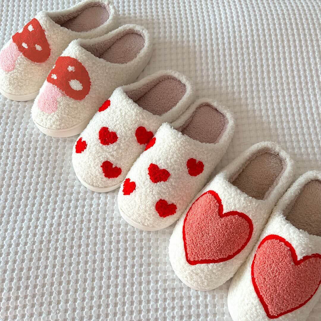 Naotstore - Lover's Plush Slippers