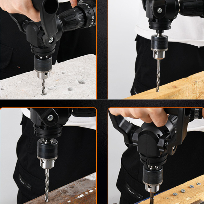 Naotstore - 90-degree professional drill handle