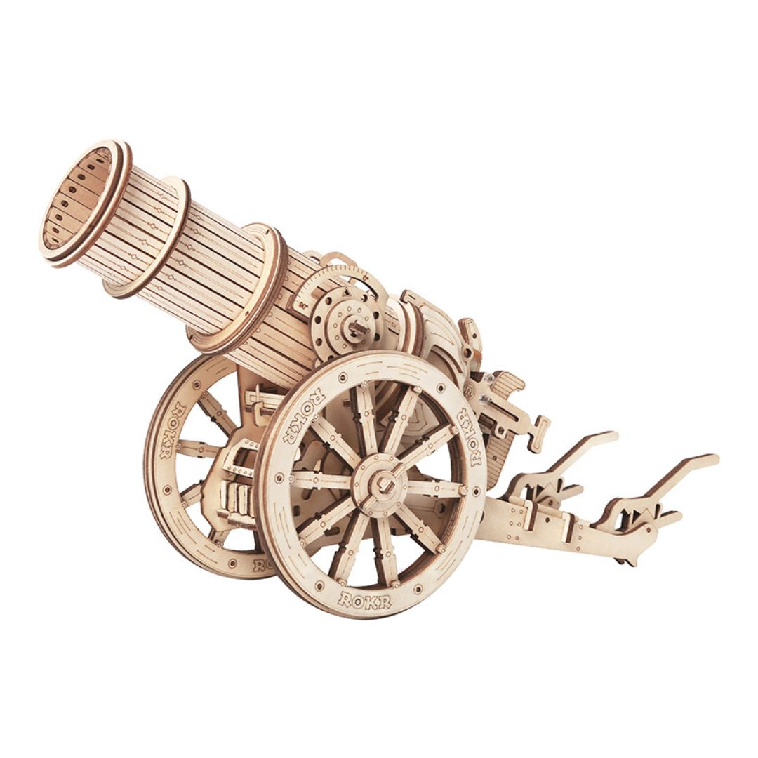 Naotstore - Medieval Wheeled Cannon