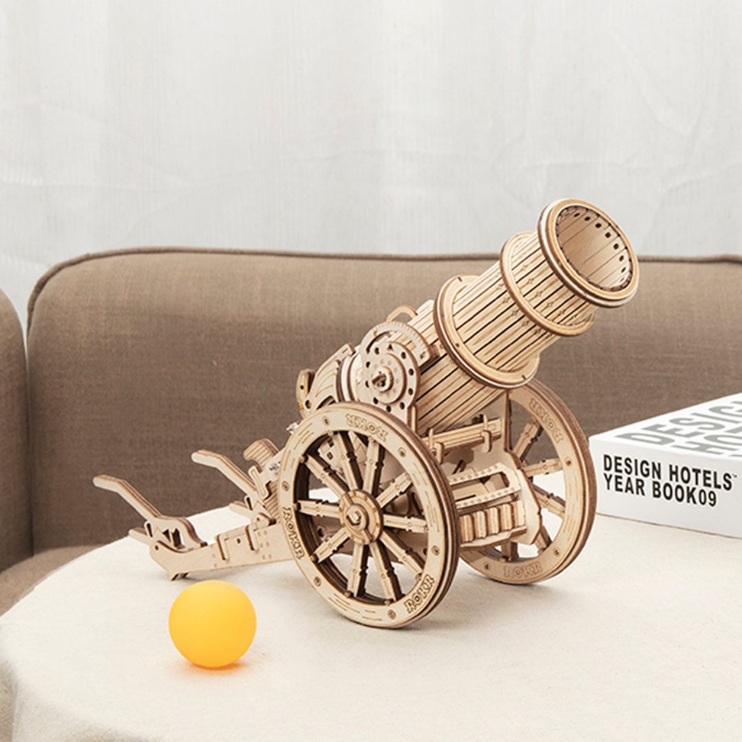 Naotstore - Medieval Wheeled Cannon