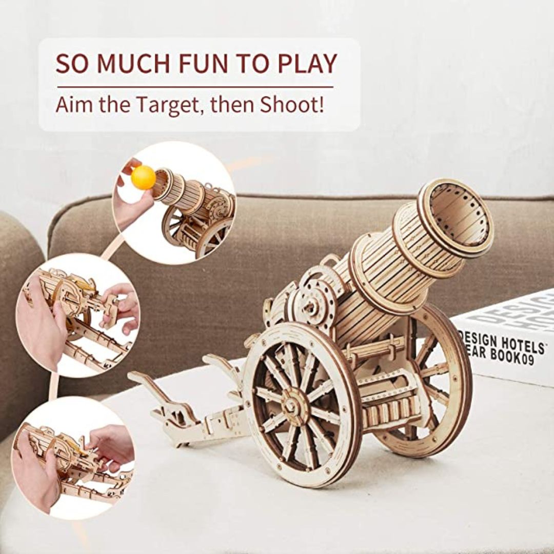 Naotstore - Medieval Wheeled Cannon