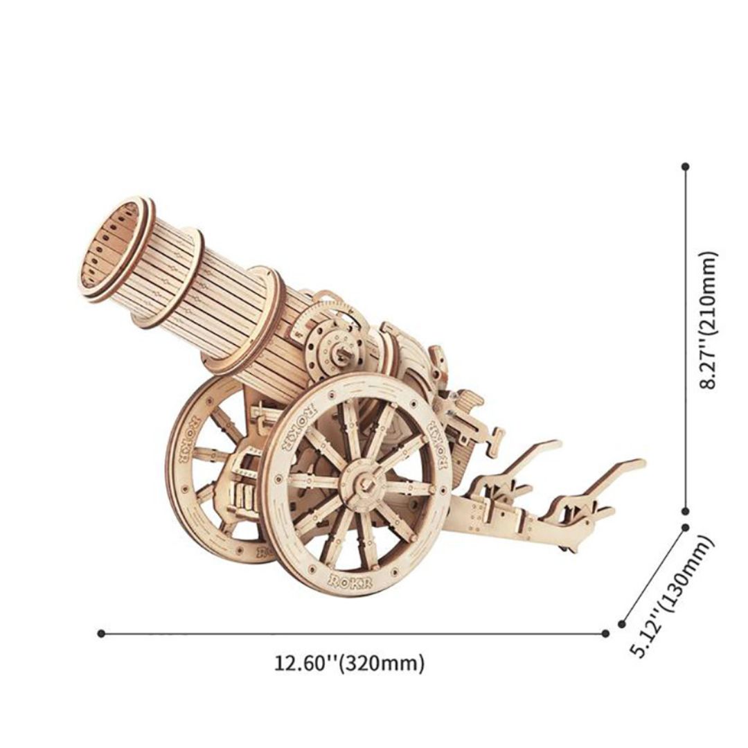 Naotstore - Medieval Wheeled Cannon
