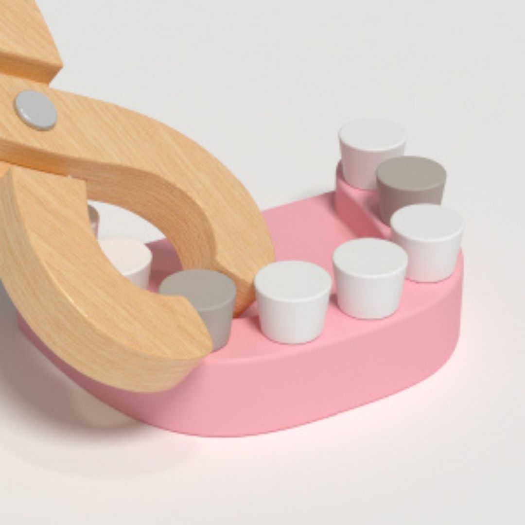 Naotstore - Wooden Doctor Role Play Set