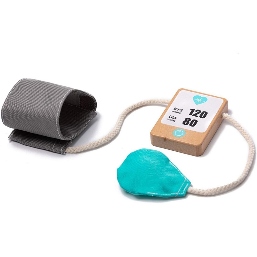 Naotstore - Wooden Doctor Role Play Set