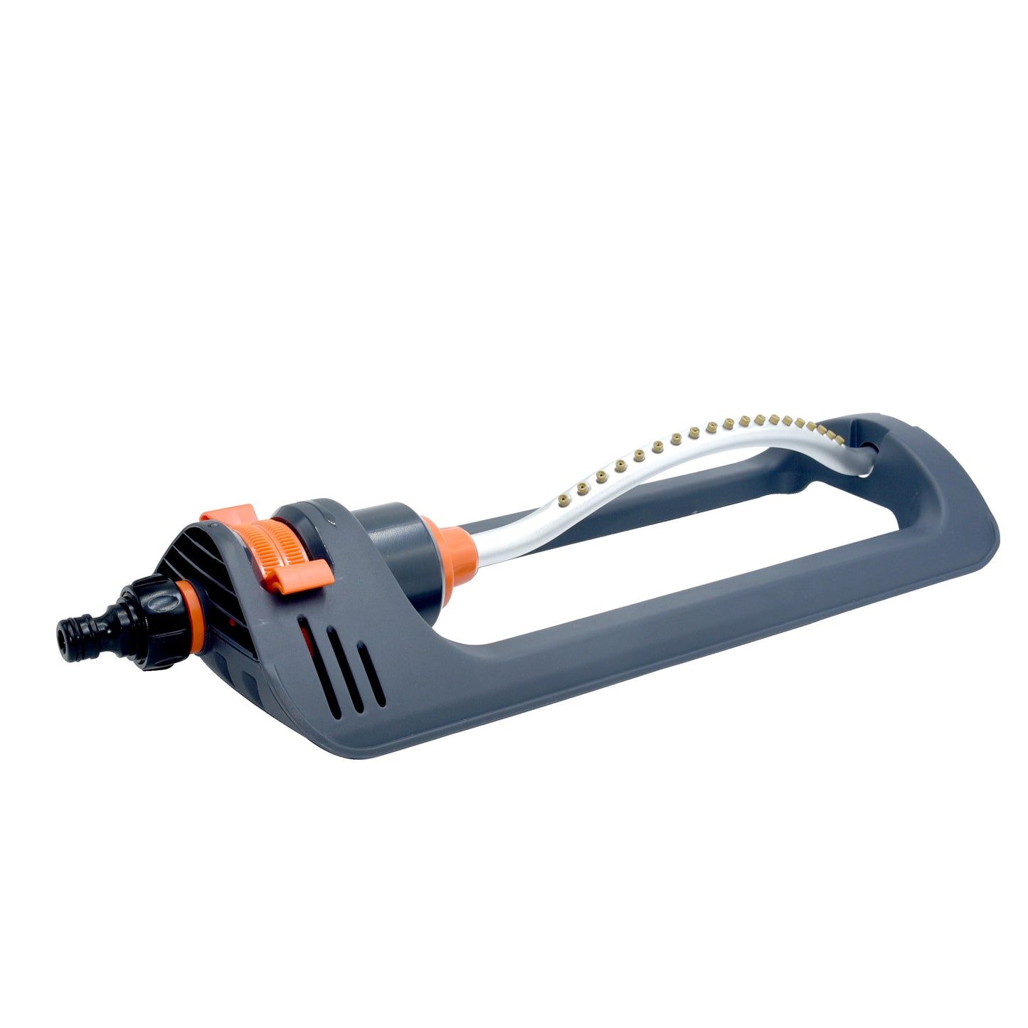 🌱19-hole quick-connect automatic rotary sprinkler