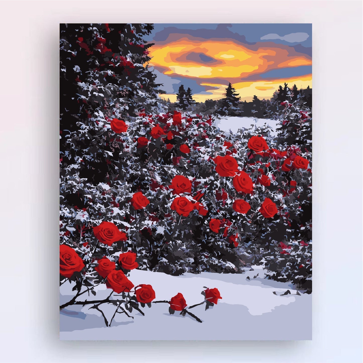 Naotstore - DIY Painting(Self-made oil paintings)