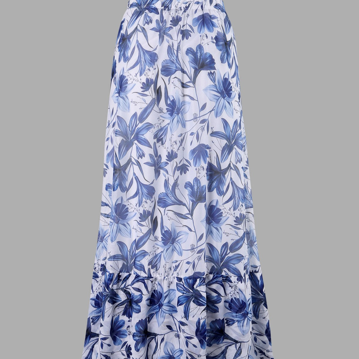 🎉🔥LAST DAY 55% OFF🔥blue and white porcelain swimsuit wrap skirt suits