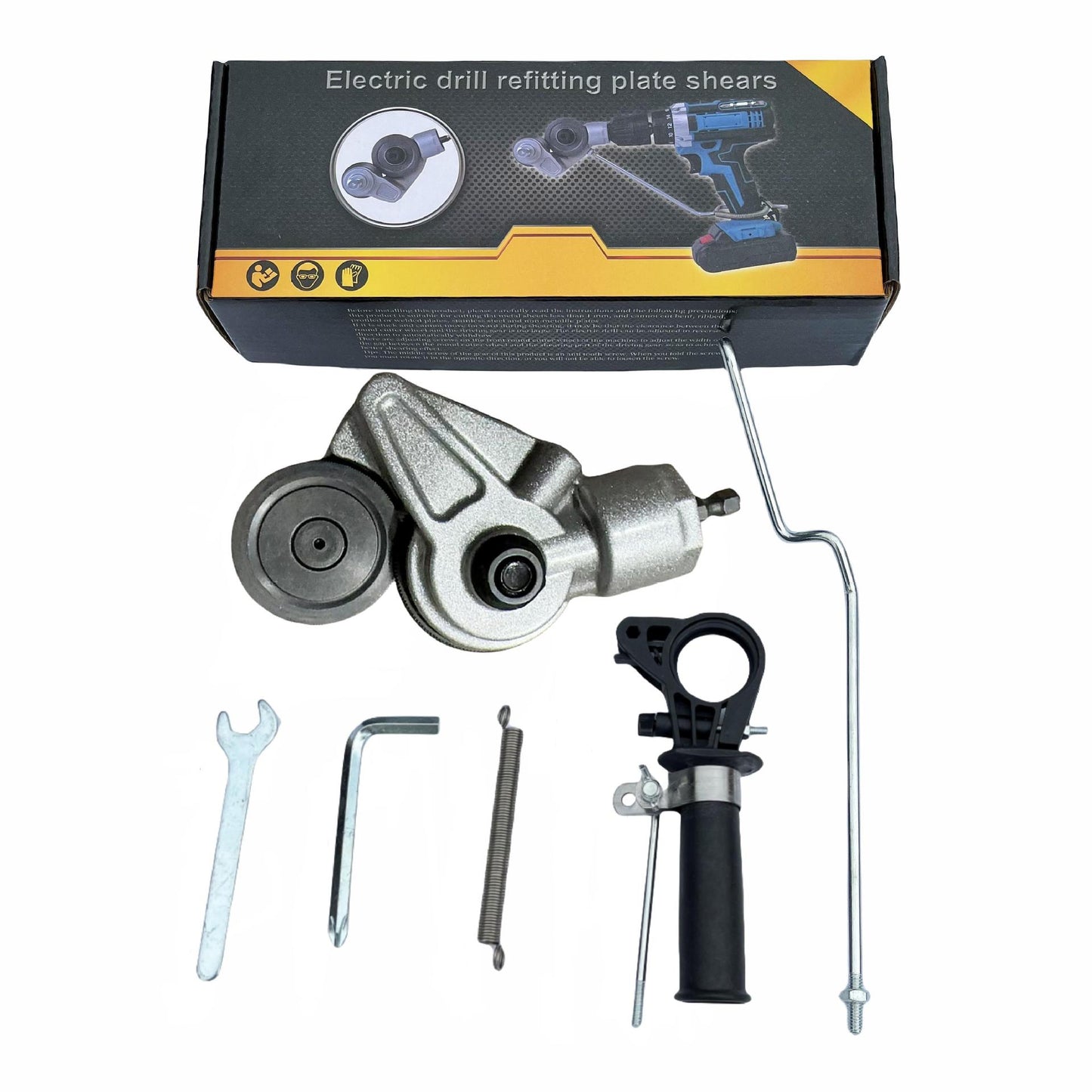 š„Last day! š„Special sale - Metal Nibbler Drill Attachment - naotstore