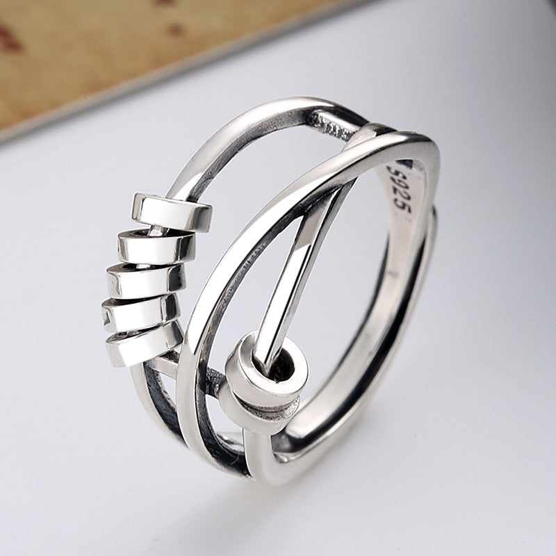 Anxiety Relieving Fidget Ring - naotstore