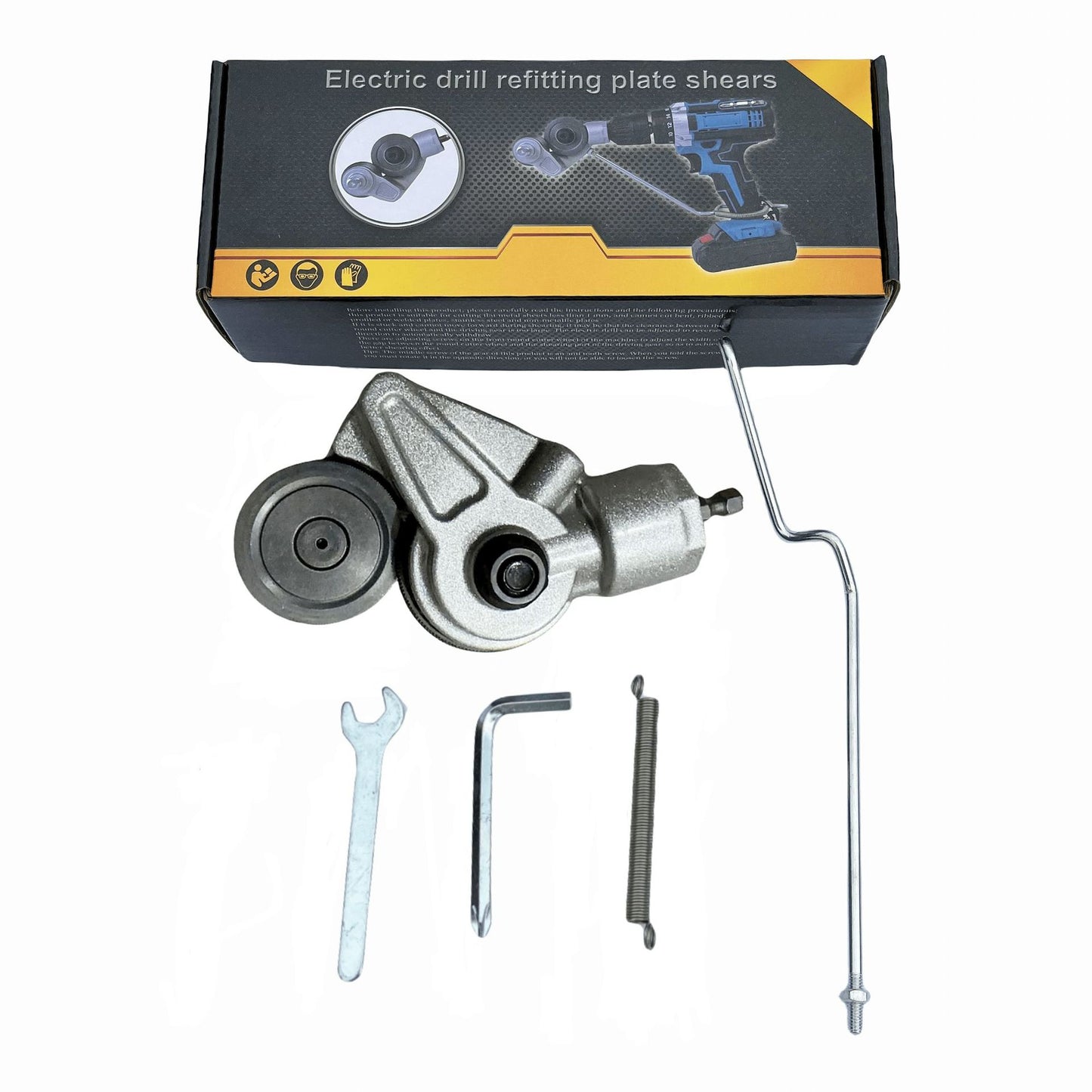 š„Last day! š„Special sale - Metal Nibbler Drill Attachment - naotstore