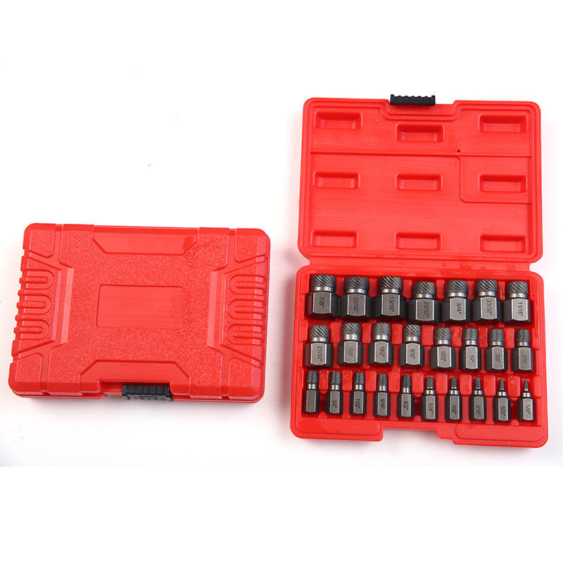 💥🔥Hottest products this month - 5pcs Screw and Bolt Extractor Set - naotstore