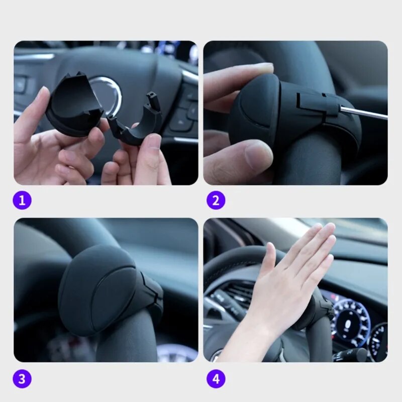 Naotstore - Cadox Steering Wheel Booster