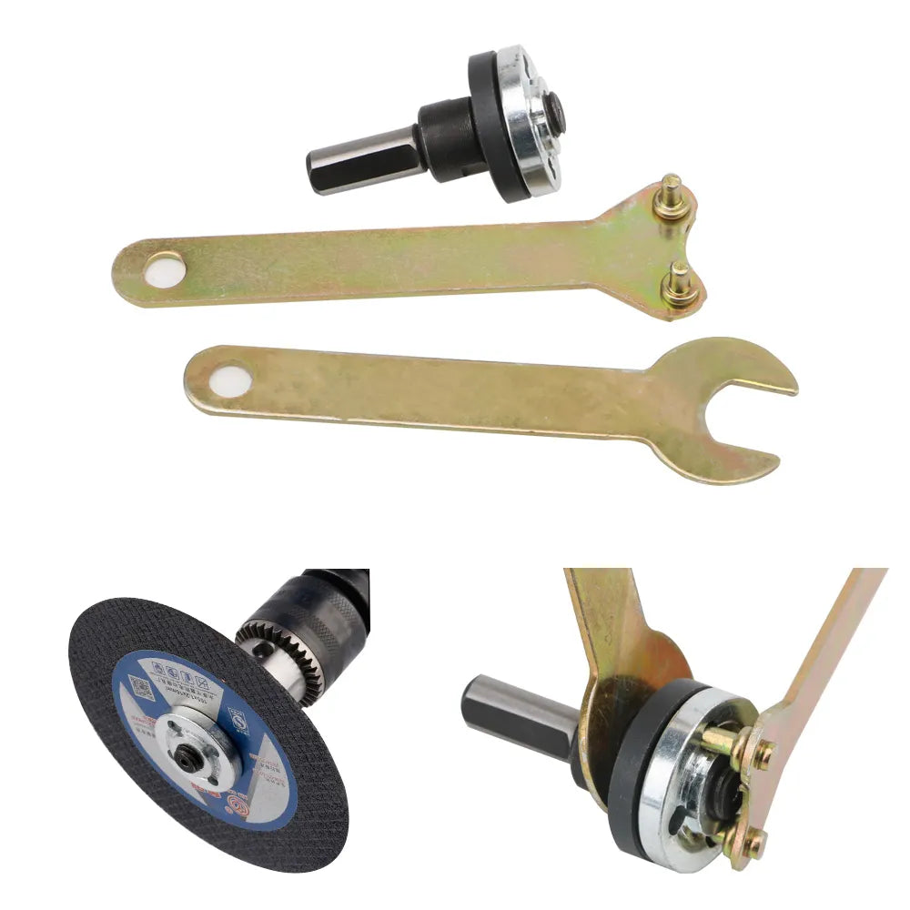🔥LAST DAY 59% OFF🔥Electric Drill Angle Grinder Conversion Kit