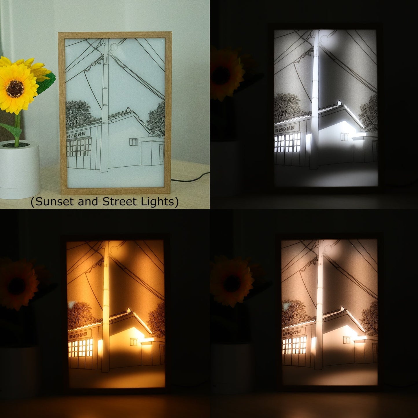 Naotstore - Creative DIY Sunlight Painting Night Light