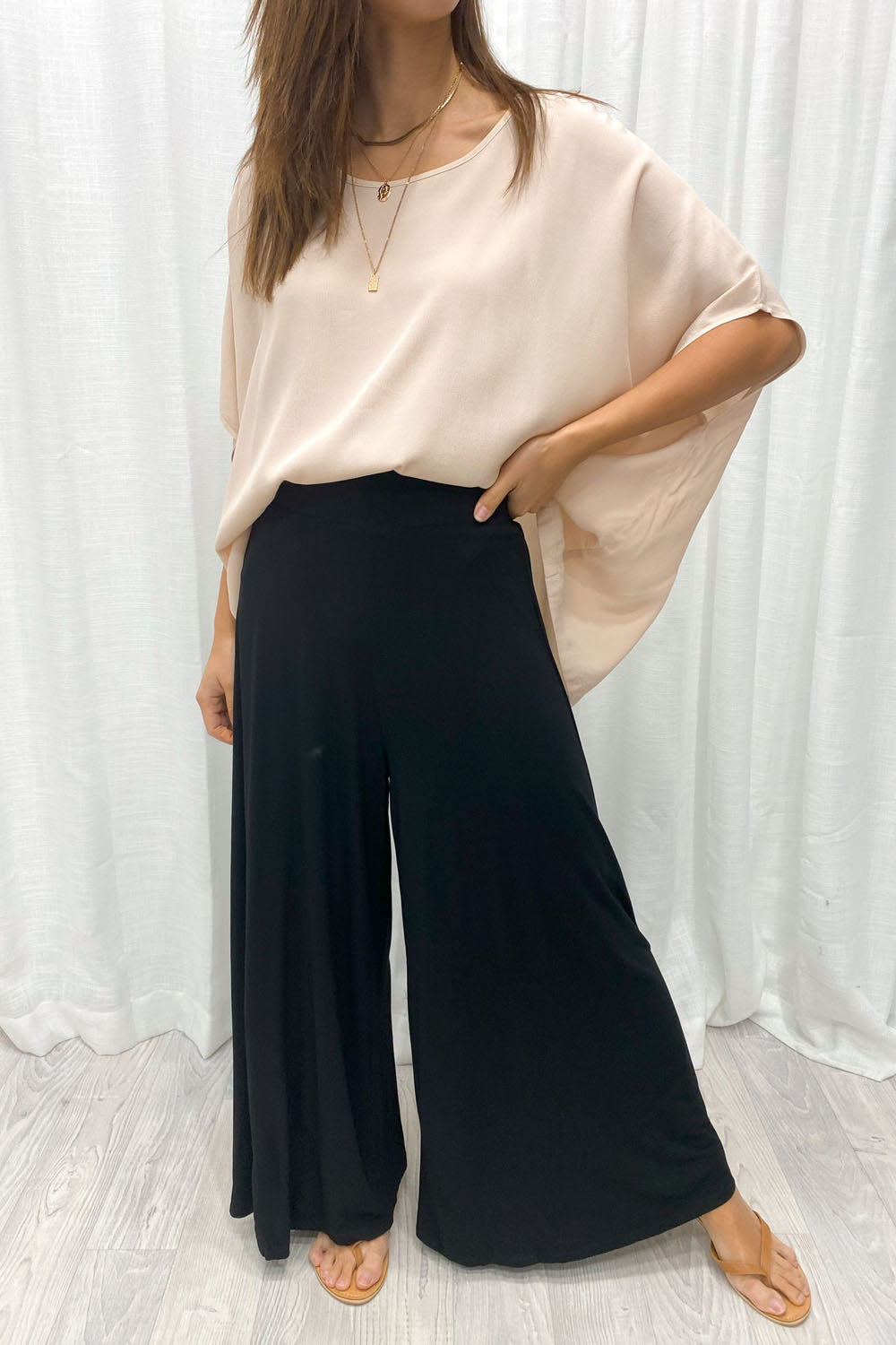 Wide Leg Bella Pants - naotstore