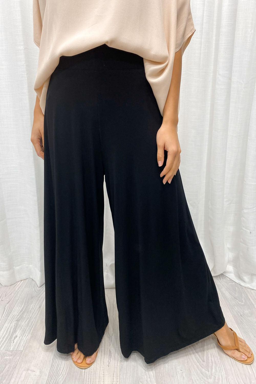 Wide Leg Bella Pants - naotstore
