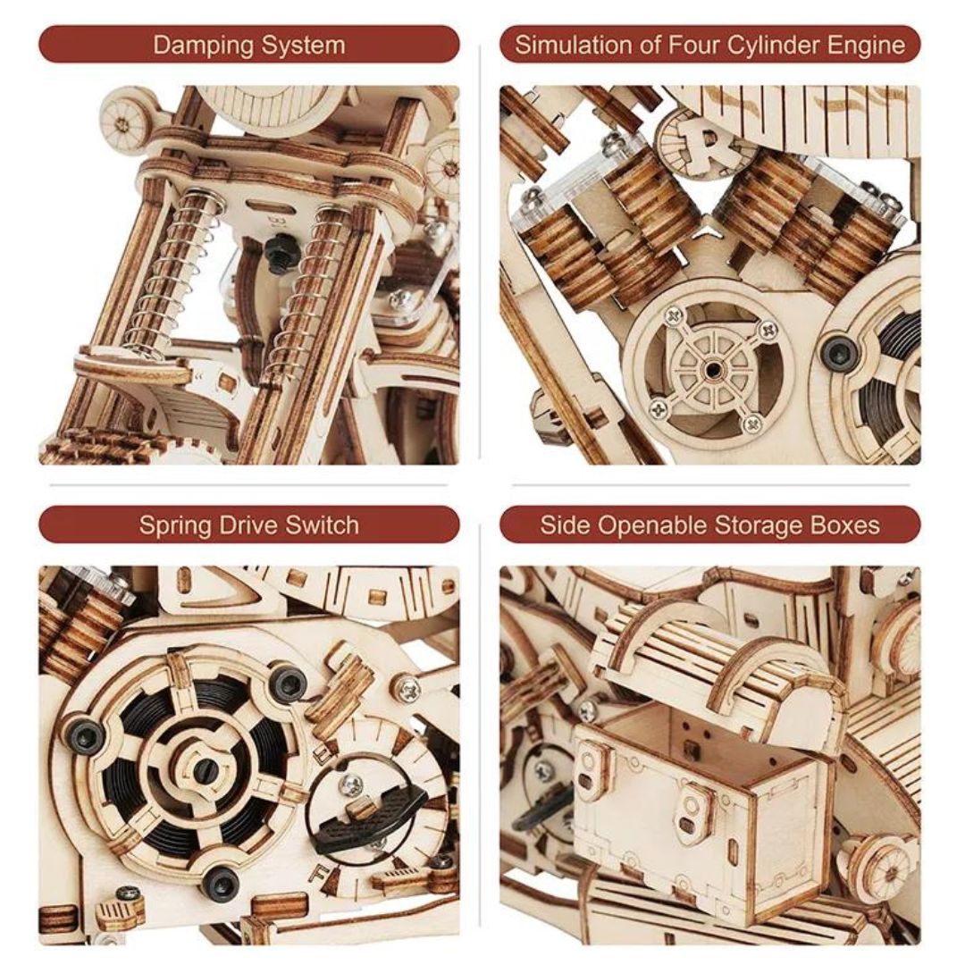 Naotstore - Cruiser Motorcycle Puzzle
