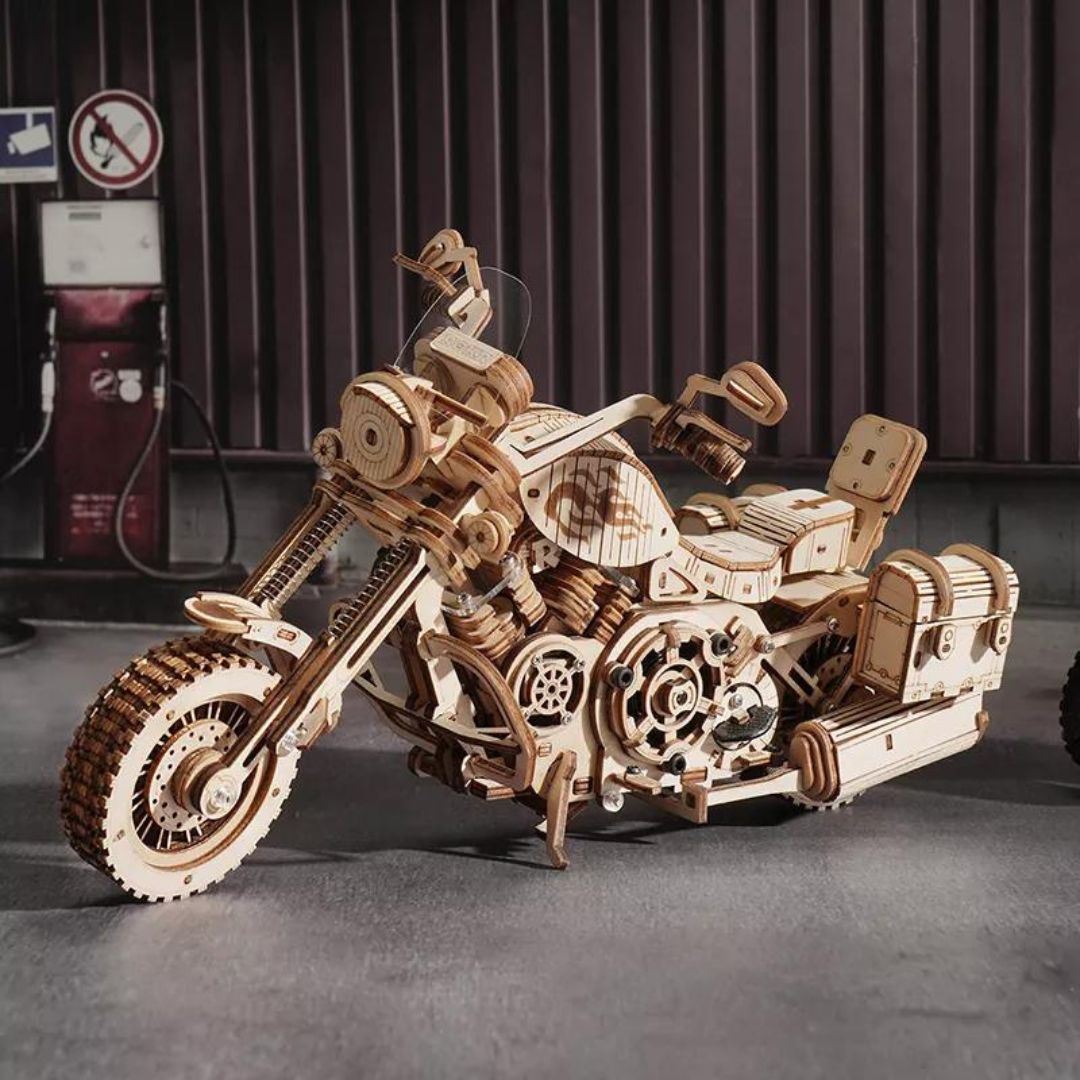 Naotstore - Cruiser Motorcycle Puzzle