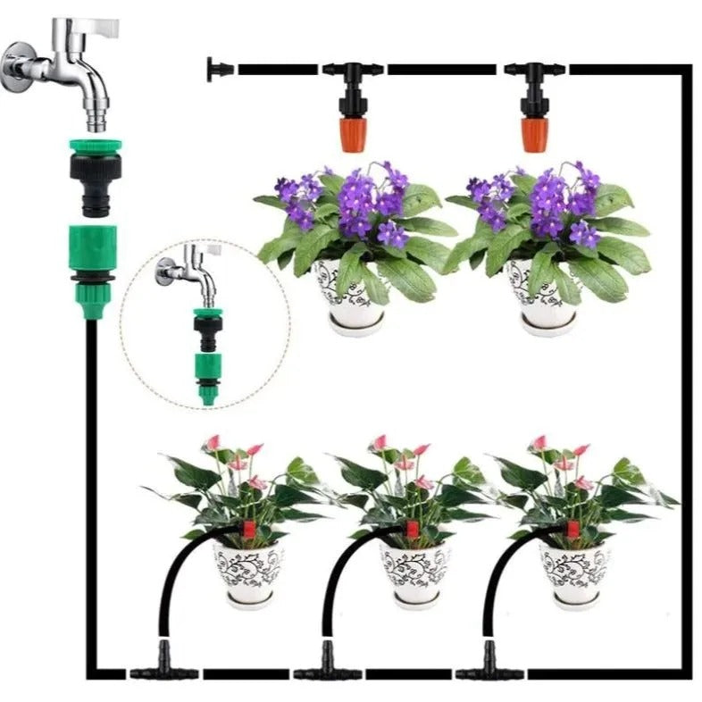 đ„This year's hottest items - Mist Cooling Automatic Irrigation System - naotstore
