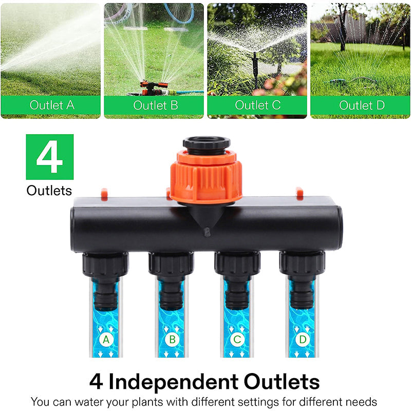 Naotstore - Garden Hose Pipe Splitter