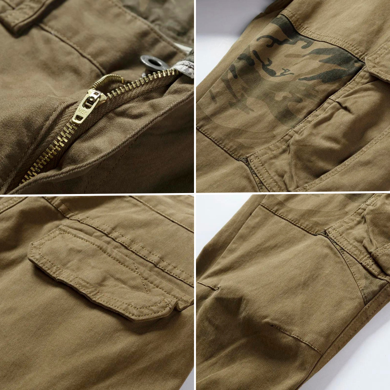 Naotstore - Airborne Adventure Paratrooper Pants