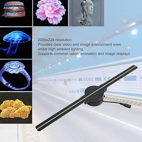 Naotstore - 3D Hologram LED Fan Projector