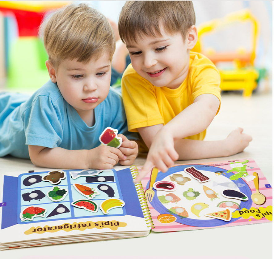 Naotstore - Sank Busy Book for Child to Develop Learning Skills