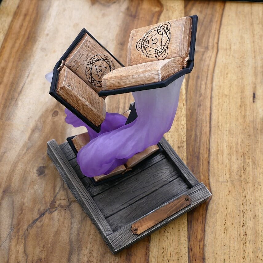 Naotstore - Tomes of Magic Dice Tower RPG & DnD Player Gift