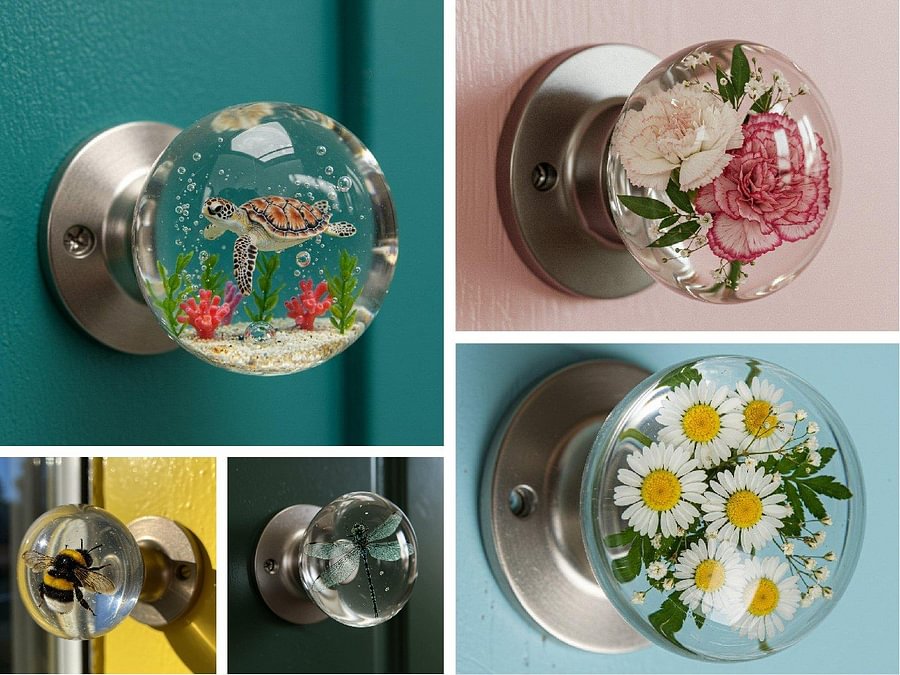 🎉🔥LAST DAY 49% OFF🔥Creative art vintage resin decorative door handles
